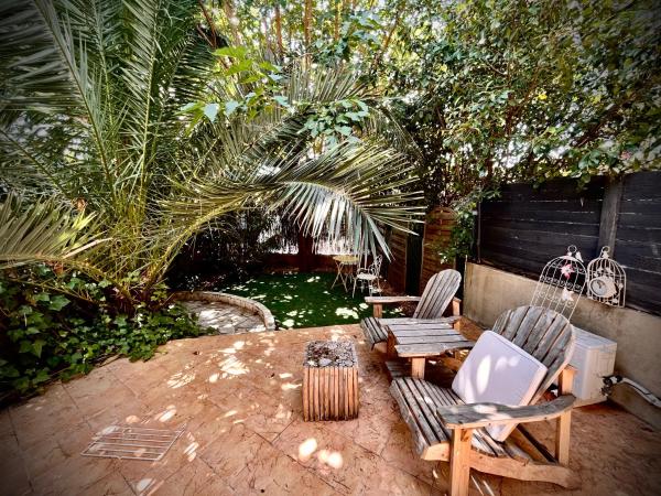 K.N.C.1601 : photo 2 de la chambre chambre double avec terrasse