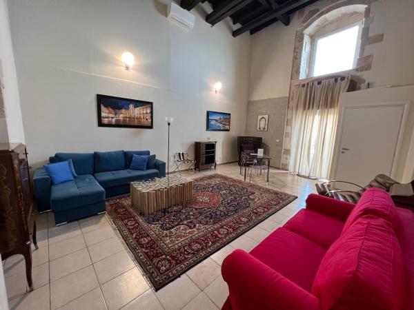 Hotel Ortigia Royal Suite : photo 1 de la chambre appartement - front de mer