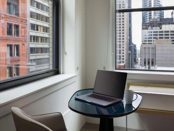 Hyatt Centric The Loop Chicago : photo 3 de la chambre chambre lit queen-size deluxe