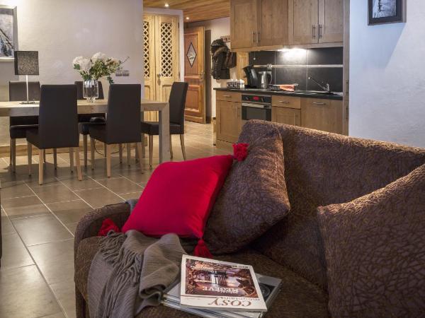 CGH Résidences & Spas Kalinda : photo 5 de la chambre appartement 2 chambres avec accès au spa (6 adultes)