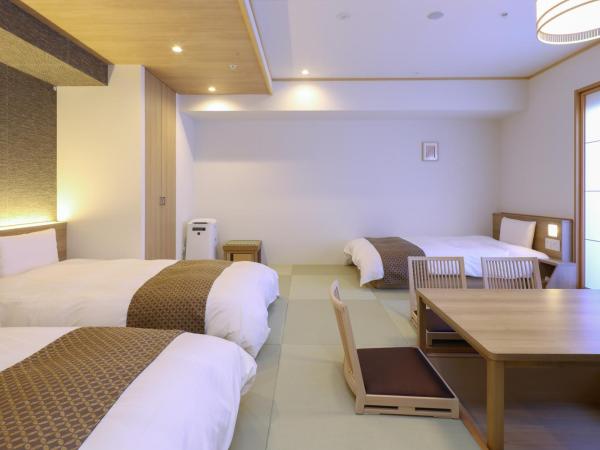 Dormy Inn Premium Ginza : photo 4 de la chambre chambre triple de luxe