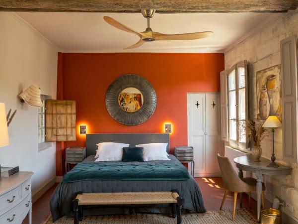 Les Jardins de Baracane : photo 2 de la chambre suite - vue sur jardin