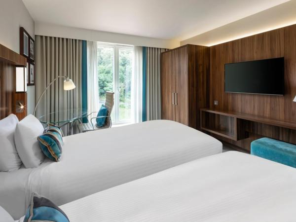 Courtyard by Marriott Edinburgh : photo 5 de la chambre chambre lits jumeaux