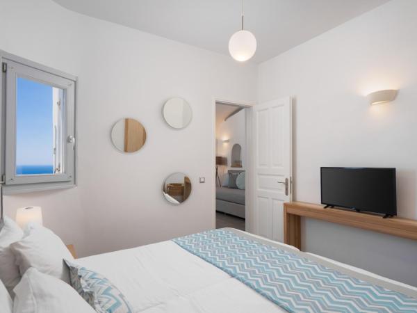 Volcano View by Caldera Collection : photo 10 de la chambre grande suite avec vue sur la caldeira