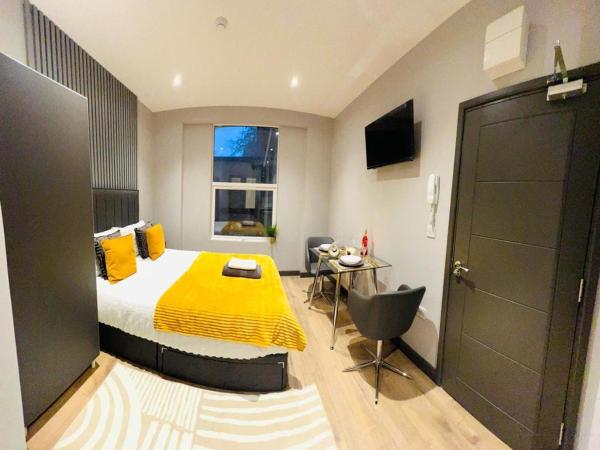 Studios next to Emirates Stadium : photo 10 de la chambre chambre double