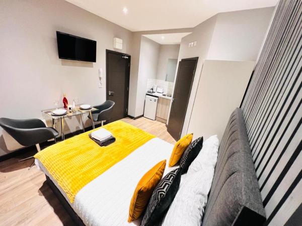 Studios next to Emirates Stadium : photo 7 de la chambre chambre double