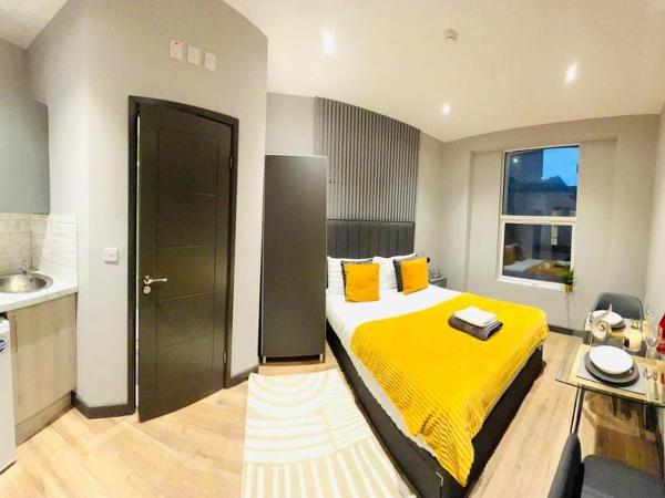 Studios next to Emirates Stadium : photo 5 de la chambre chambre double