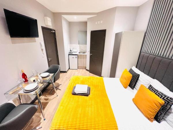 Studios next to Emirates Stadium : photo 4 de la chambre chambre double