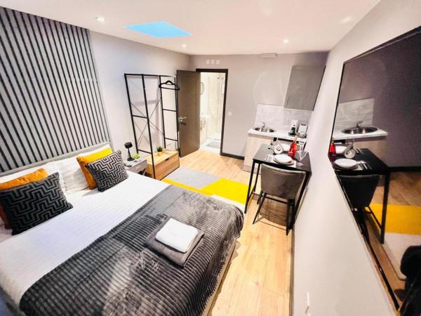 Studios next to Emirates Stadium : photo 4 de la chambre chambre double