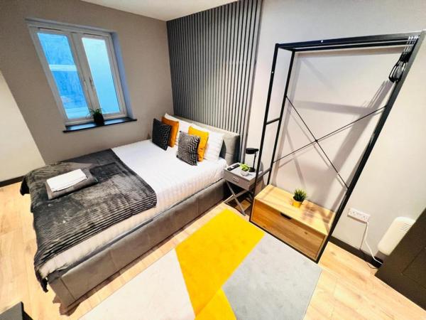 Studios next to Emirates Stadium : photo 7 de la chambre chambre double