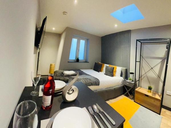 Studios next to Emirates Stadium : photo 9 de la chambre chambre double