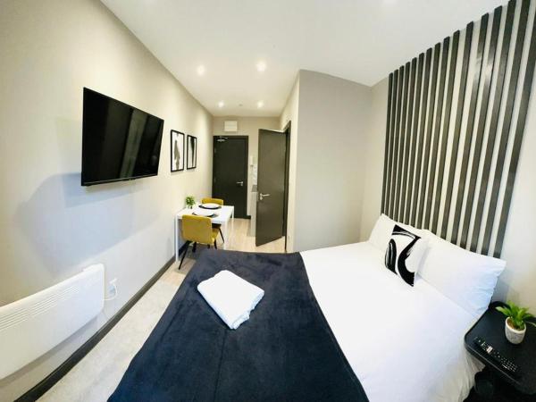 Central Studio Like a Hotel Room : photo 10 de la chambre chambre double