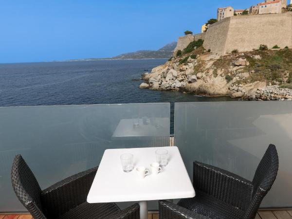 Hotel Saint Christophe : photo 8 de la chambre superior triple room with sea view - front sea view