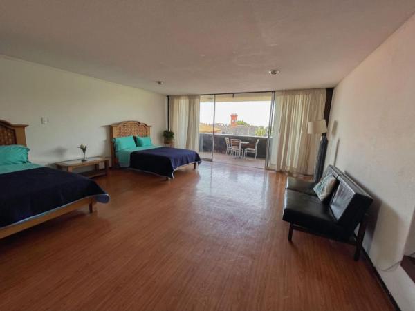 Suites Las Plazas : photo 9 de la chambre chambre lits jumeaux avec balcon
