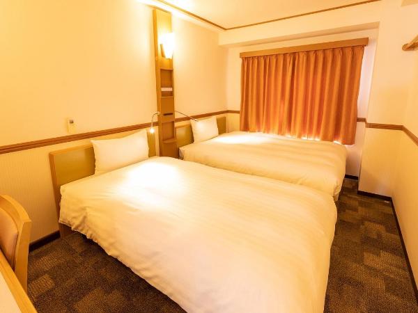 Toyoko Inn Niigata Furumachi : photo 4 de la chambre chambre lits jumeaux familiale - non-fumeurs