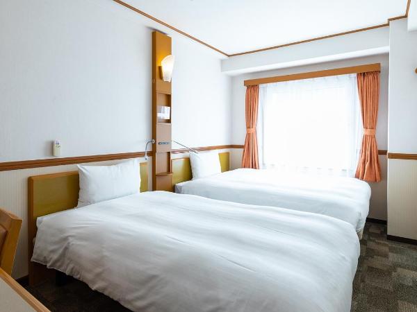 Toyoko Inn Niigata Furumachi : photo 2 de la chambre chambre lits jumeaux familiale - non-fumeurs