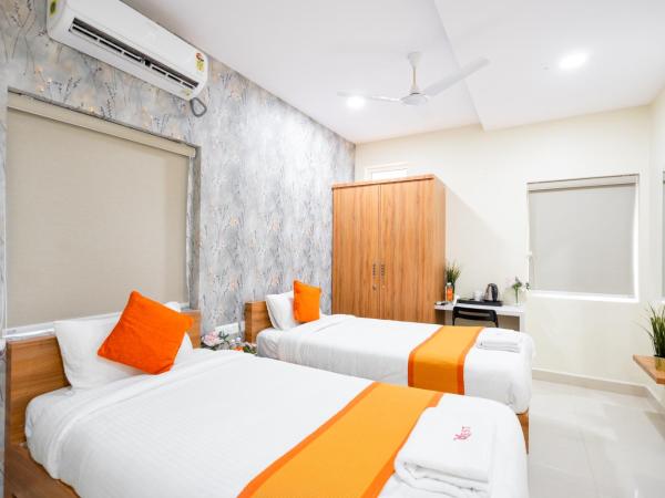 Iris at Nest : photo 2 de la chambre chambre lits jumeaux supérieure