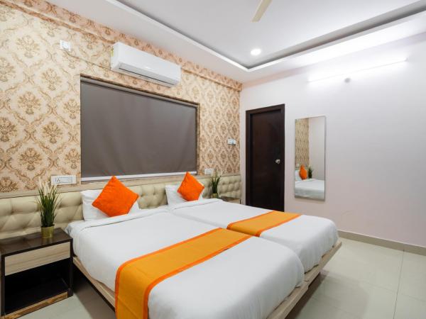 Iris at Nest : photo 3 de la chambre chambre lits jumeaux