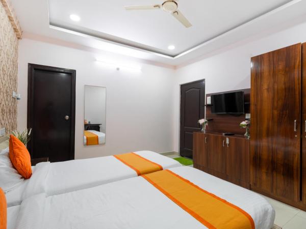 Iris at Nest : photo 6 de la chambre chambre lits jumeaux