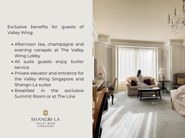 Shangri-La Singapore : photo 6 de la chambre chambre lit king-size deluxe - aile vallée