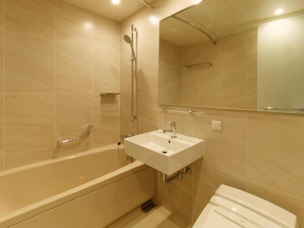 Hotel Keihan Tsukiji Ginza Grande : photo 3 de la chambre chambre casual lits jumeaux - non-fumeurs