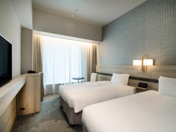 Hotel Keihan Tsukiji Ginza Grande : photo 1 de la chambre chambre lits jumeaux standard - non-fumeurs