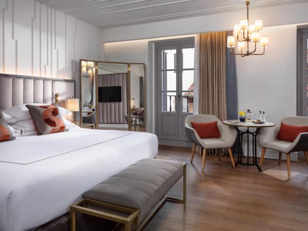 Gran Hotel Inglés - The Leading Hotels of the World : photo 4 de la chambre chambre lit king-size supérieure