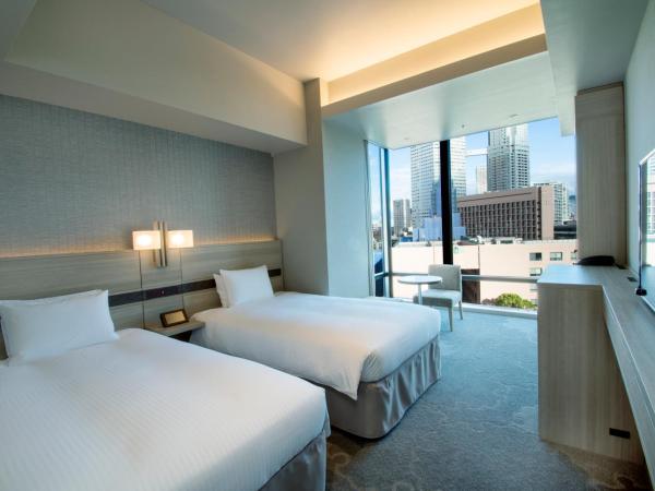 Hotel Keihan Tsukiji Ginza Grande : photo 1 de la chambre chambre lit jumeaux confort d'angle - non-fumeurs