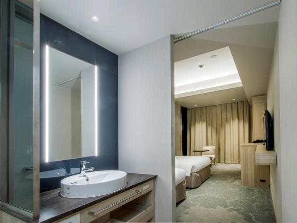 Hotel Keihan Tsukiji Ginza Grande : photo 3 de la chambre chambre lit jumeaux confort d'angle - non-fumeurs