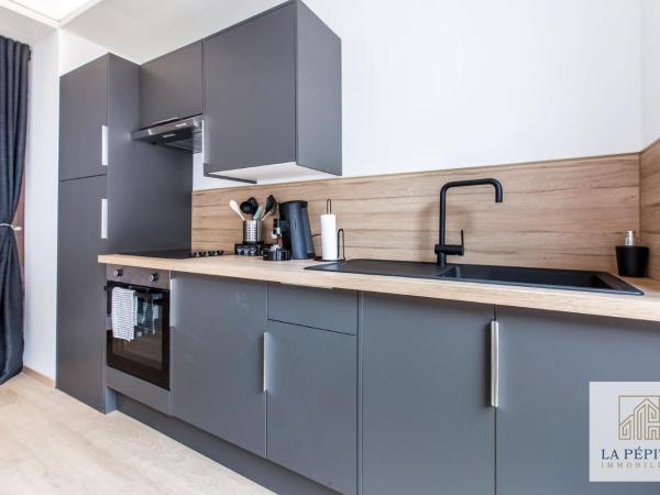 Residence Poterne : photo 5 de la chambre studio avec terrasse