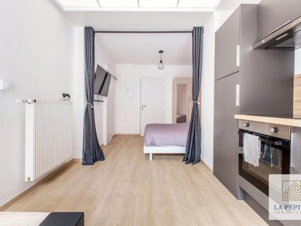 Residence Poterne : photo 7 de la chambre studio avec terrasse