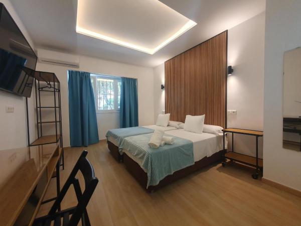 El Nogal Home : photo 6 de la chambre chambre lits jumeaux avec cuisine