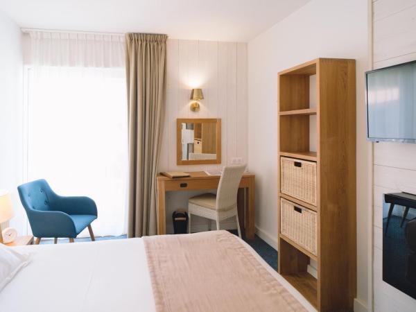 Fleur de Sel : photo 3 de la chambre chambre double cosy rez de jardin