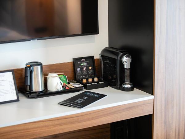 Garden Square Hotel : photo 6 de la chambre chambre deluxe double ou lits jumeaux