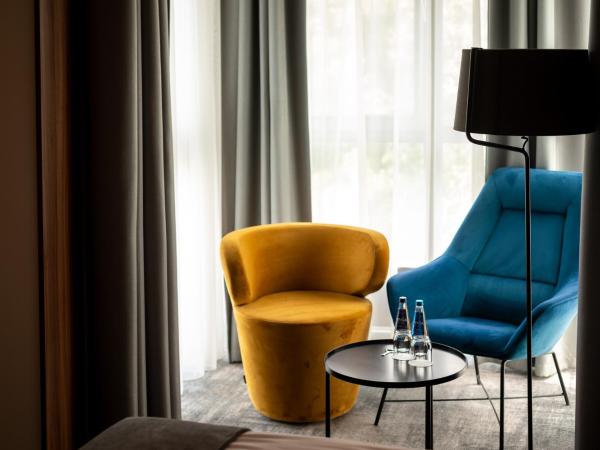 Garden Square Hotel : photo 7 de la chambre chambre deluxe double ou lits jumeaux