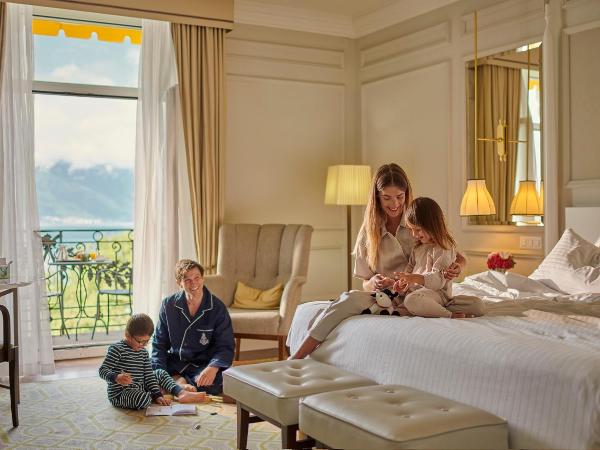 Fairmont Le Montreux Palace : photo 3 de la chambre chambre deluxe - vue sur lac
