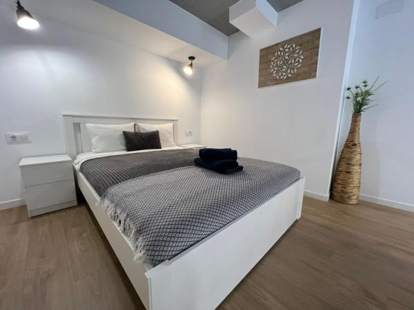 Carbonell 1 : photo 3 de la chambre appartement en duplex