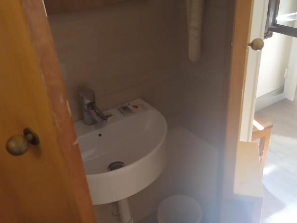 Hotel Alla Fava : photo 3 de la chambre chambre simple standard avec salle de bains commune