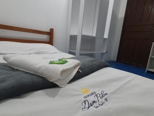 Hospedaria Dom Pedro - 500m do metrô : photo 2 de la chambre chambre lits jumeaux Économique