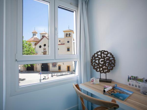 Casual del Mar Málaga : photo 4 de la chambre chambre lits jumeaux