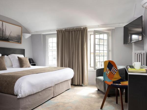 Hotel Le Dauphin : photo 1 de la chambre grande chambre double 