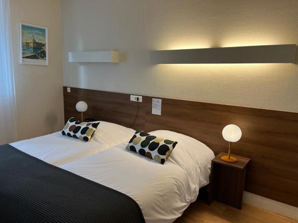 Anne De Bretagne : photo 2 de la chambre chambre lits jumeaux