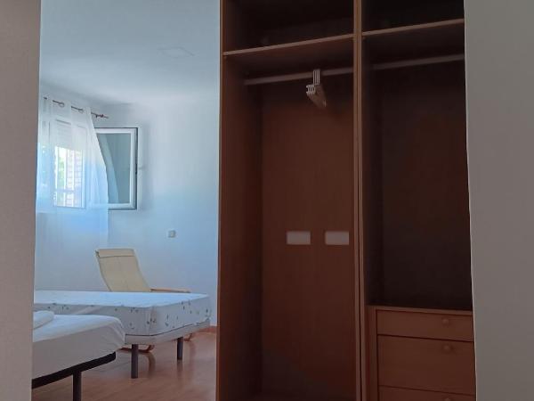 El Colmenar Habitaciones : photo 7 de la chambre chambre triple avec salle de bains privative