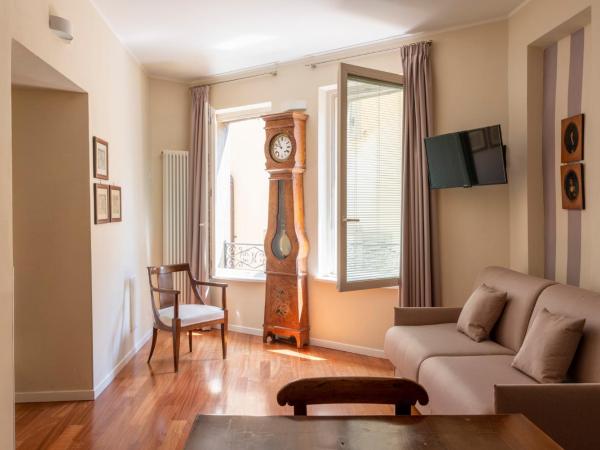 Casa di Sofia Città Alta : photo 2 de la chambre suite junior deluxe avec salle de bains privative extérieure