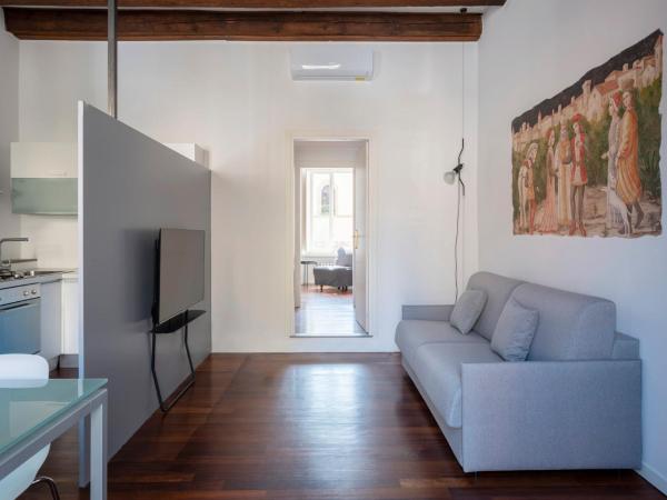 Casa di Sofia Città Alta : photo 1 de la chambre appartement avec balcon