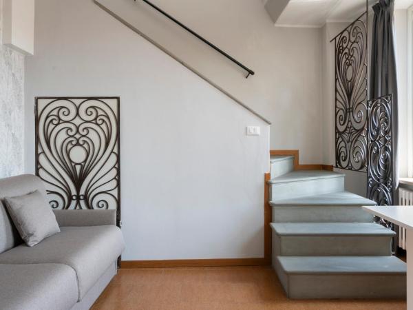 Casa di Sofia Città Alta : photo 2 de la chambre chambre familiale avec salle de bains privative