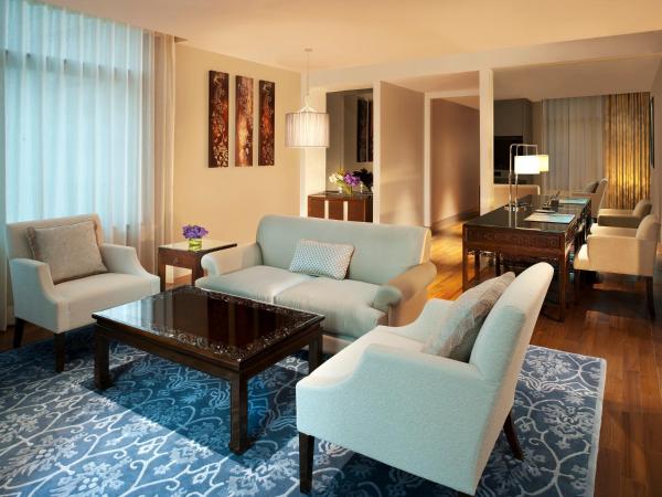 The St. Regis Bangkok : photo 1 de la chambre suite grand metropolitan 1chambre-tage suprieur-vue sur ville