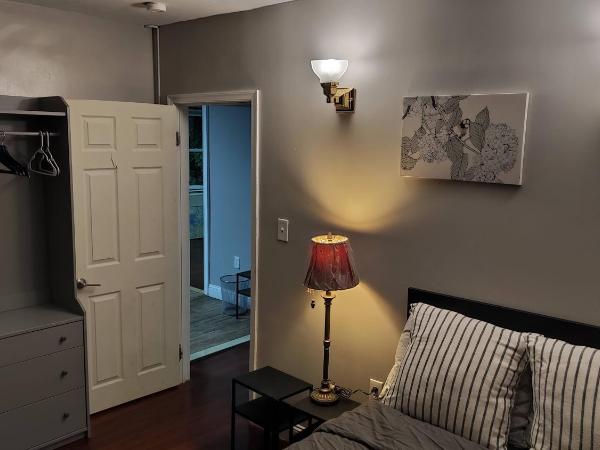 Fairmount House : photo 3 de la chambre chambre lit queen-size - vue sur jardin