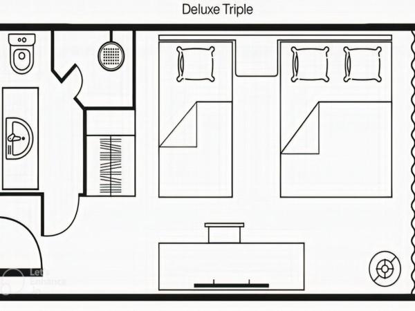 The Kuala Lumpur Journal Hotel : photo 9 de la chambre chambre triple deluxe
