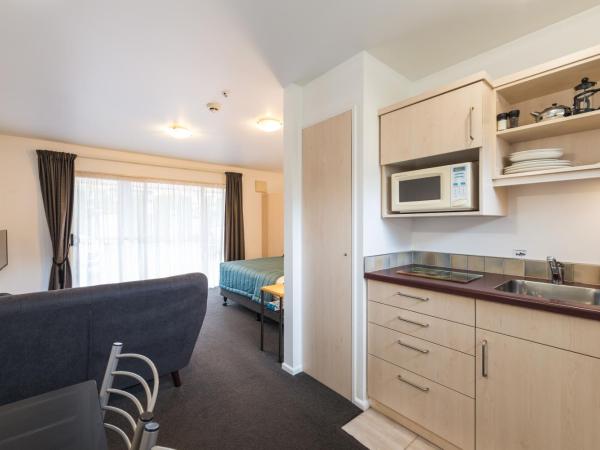 Roma On Riccarton Motel : photo 8 de la chambre studio spa de luxe